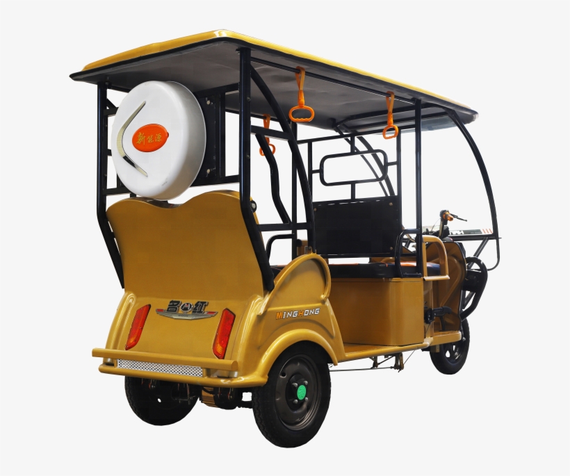 China Bajaj India Passenger Tricycle, China Bajaj India - Car, transparent png download