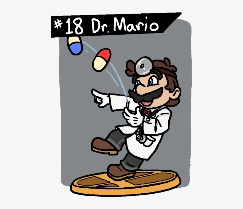 Gotta Popkas, I Can Never Draw A Mario Character Consistently - Cartoon, transparent png download