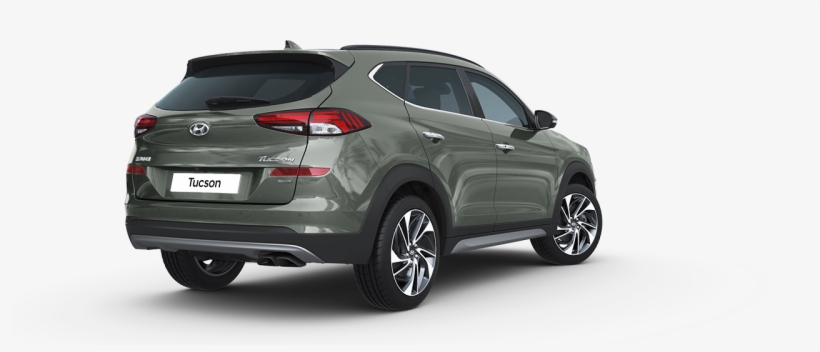 Tucson Back2 - Hyundai Tucson, transparent png download