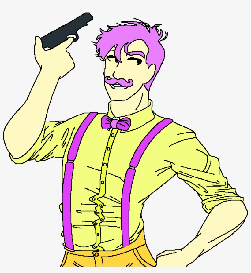 Warfstache - Cartoon, transparent png download