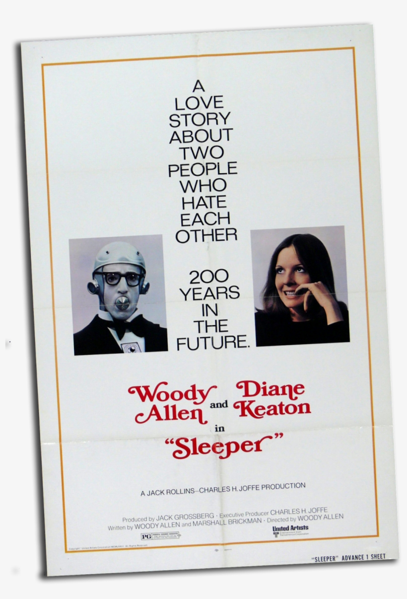 "he Said At First 'you Know I Don't Really Have Any - Sleeper 1973, transparent png download