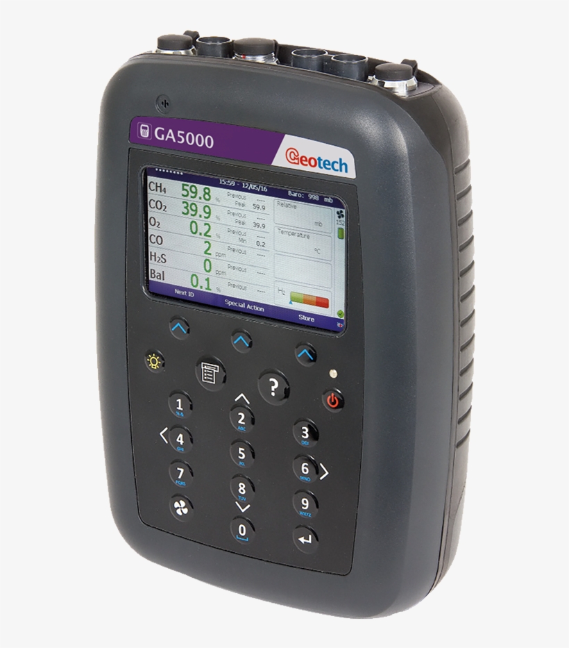 Geotech Ga5000 Gasanalyserrt - Ga 5000, transparent png download