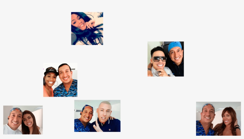 Smiles By Mario Montoya - Collage, transparent png download