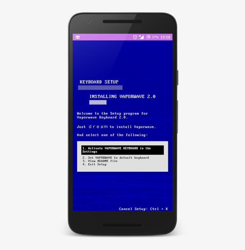 X - - Vaporwave Mobile, transparent png download
