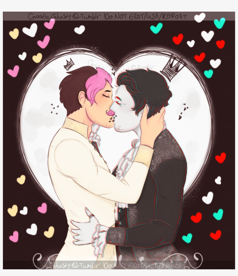 Feeling Love Once Again - Royal Au Darkstache, transparent png download