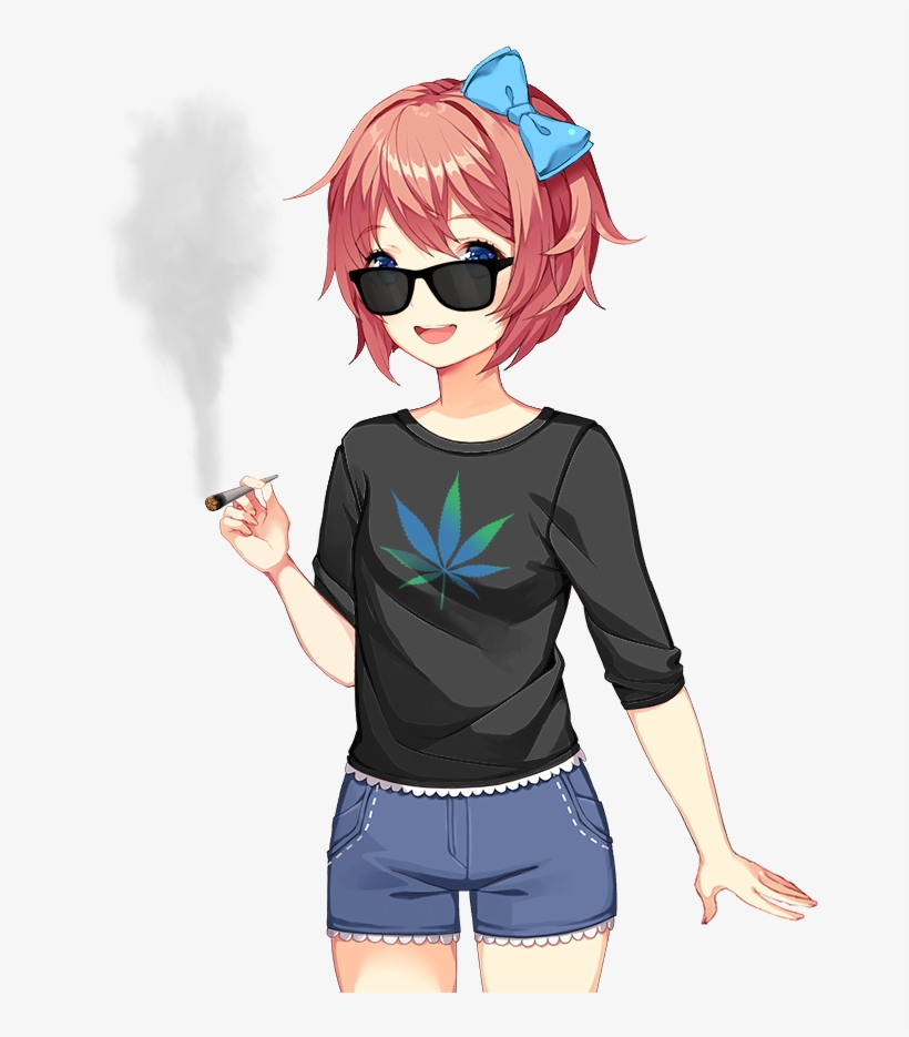 Ddlc - Doki Doki Literature Club Shirt, transparent png download