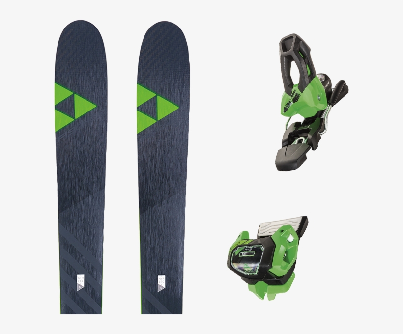 Fischer Ranger 98 Ti 2019 Tyrolia Attack² 11 Gw Green - Head Kore 99, transparent png download