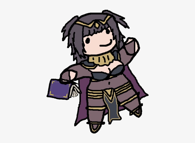 View Samegoogleiqdbsaucenao Tharja , - Cartoon, transparent png download