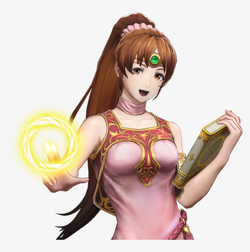 Linde - Fire Emblem Heroes Linde, transparent png download