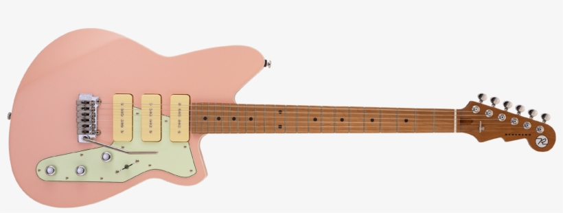 Merchant City Music Exclusive - Reverend Charger 290 Coral, transparent png download