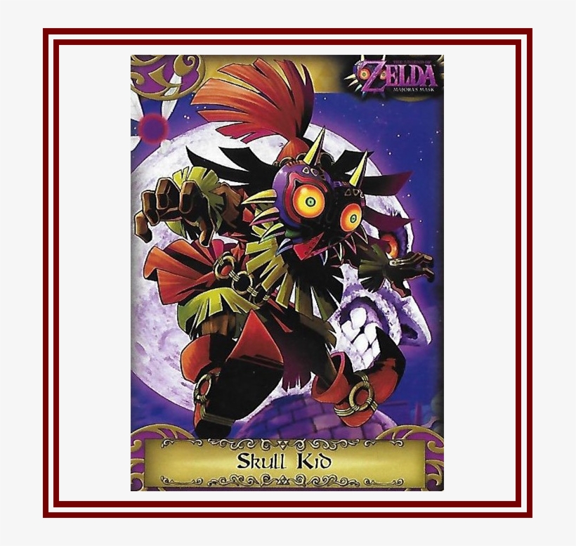 Legend Of Zelda: Majora's Mask 3d, transparent png download