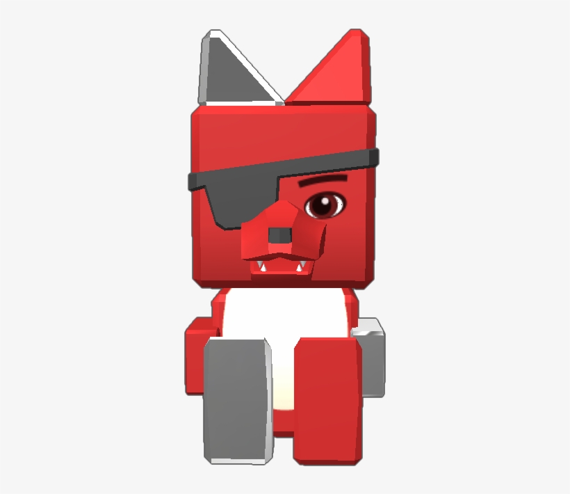 The New Foxy, Including Eye Patch - Cartoon, transparent png download