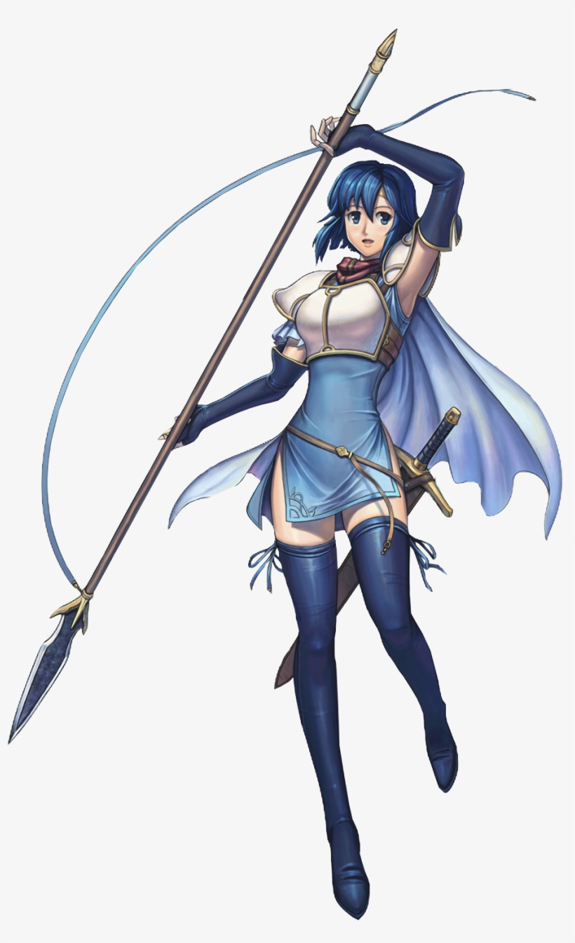 Colorful And - Catria Fire Emblem Echoes, transparent png download