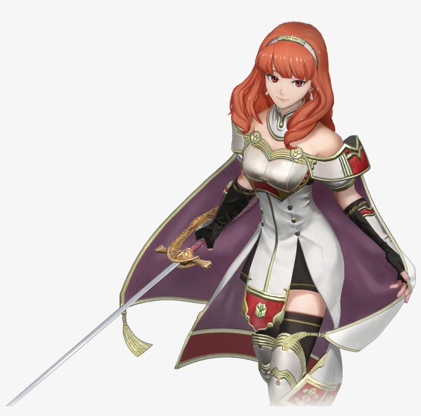 Fire Emblem Warriors - Fire Emblem Warriors Celica, transparent png download