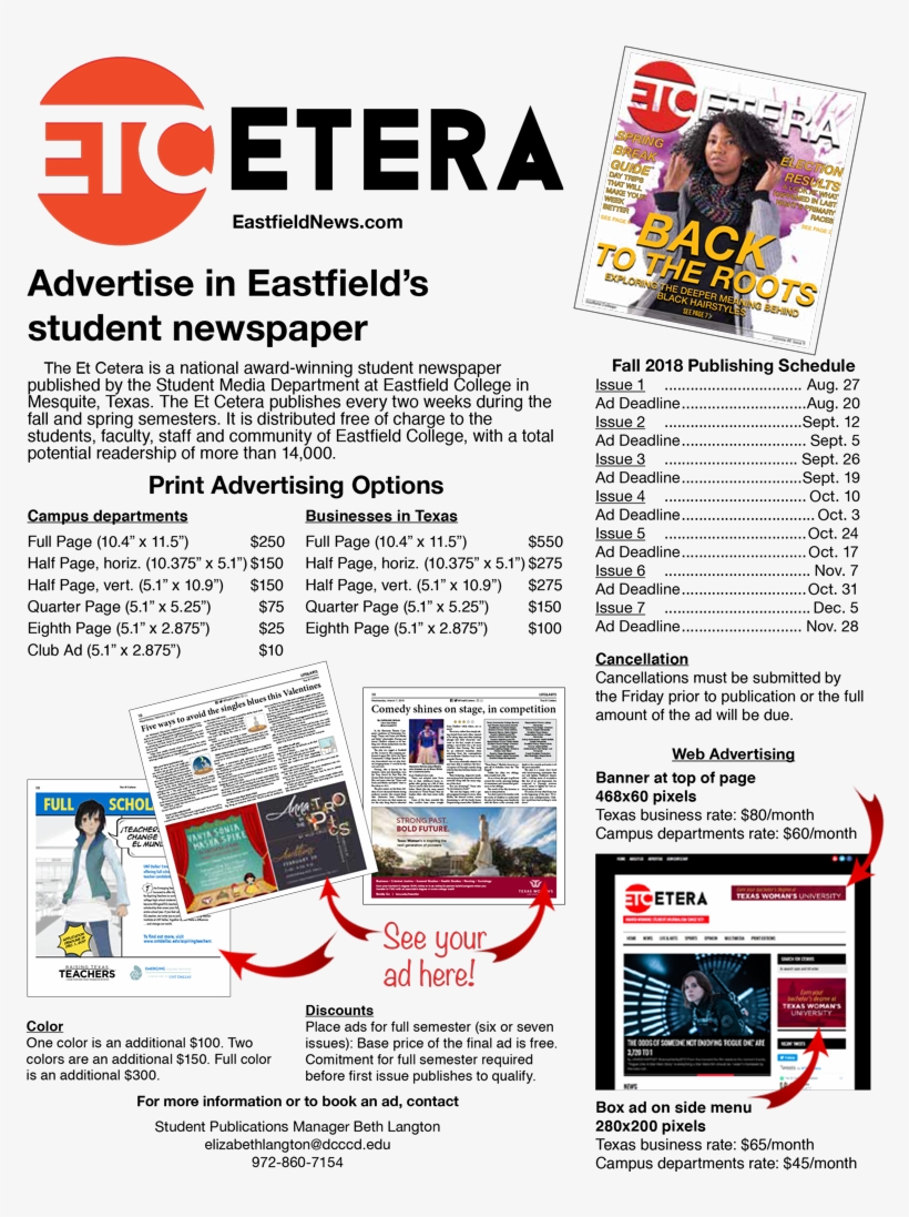 Advertise - Flyer, transparent png download