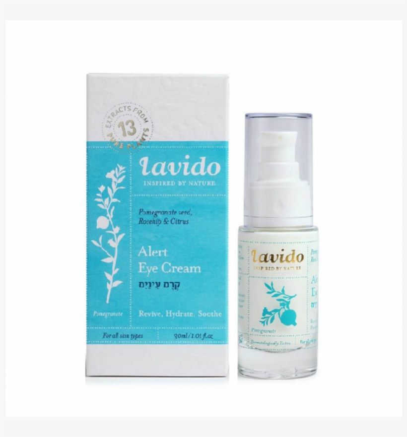 Lavido Alert Eye Cream Pomegranate Seed, Rosehip & - Cosmetics, transparent png download