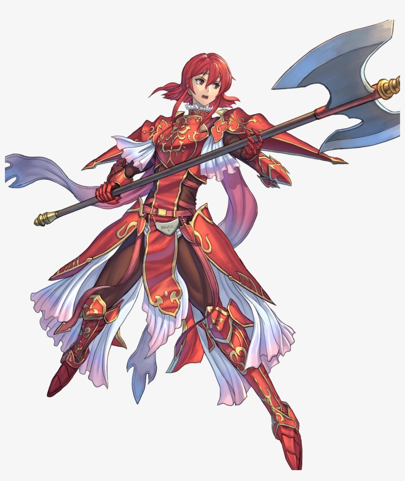 Nouveaux Personnages - Minerva Fire Emblem Warrior, transparent png download