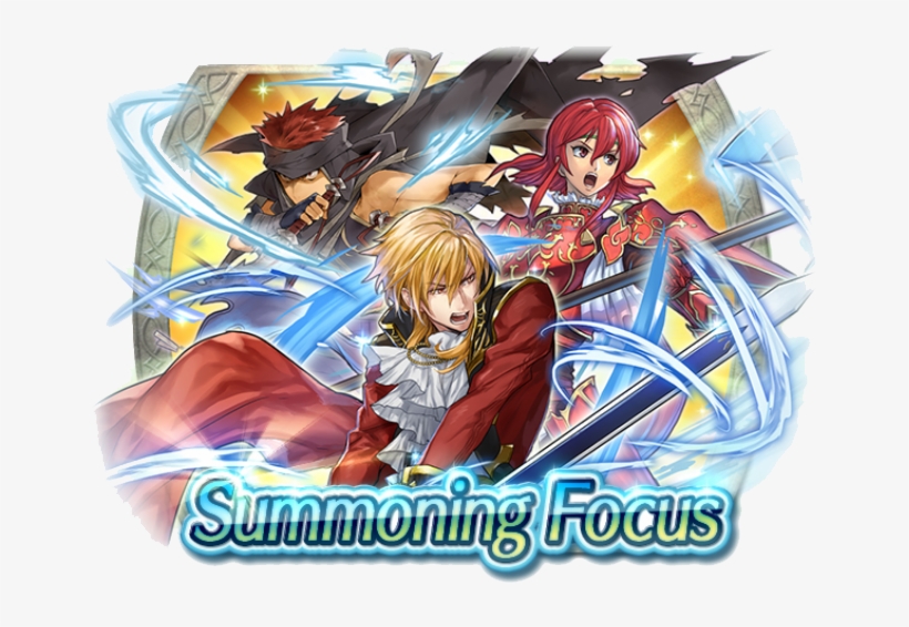 A New Summoning Focus Is Now Available In Fire Emblem - Cartoon, transparent png download