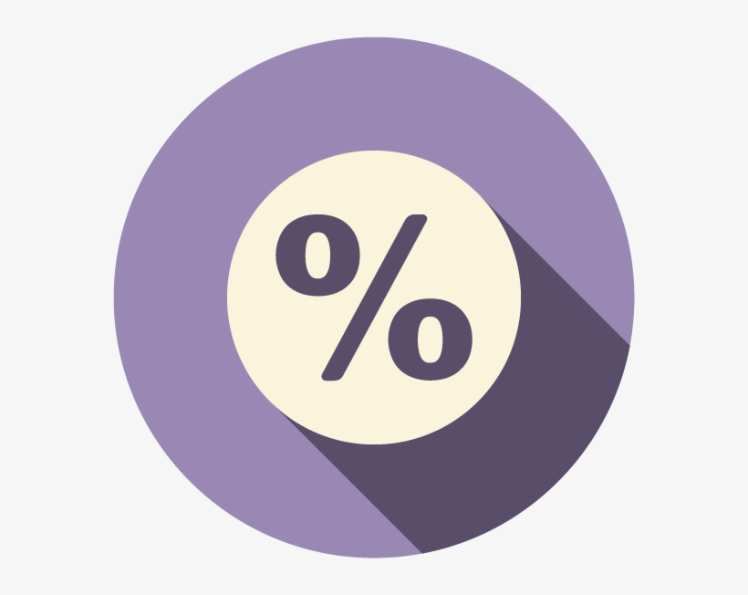 Percentage Icon2015 02 262015 02 26/wp Hito/wp 200px200px - Circle, transparent png download