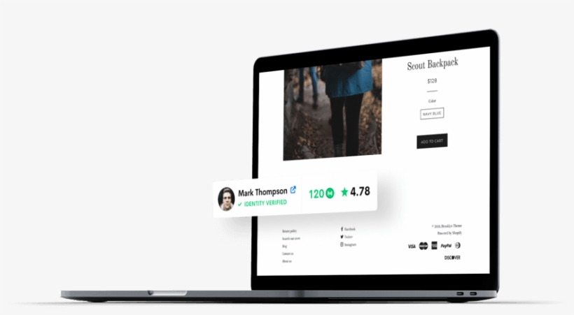 Integrating Monetha Into Your Online Business Couldn't - Led-backlit Lcd Display, transparent png download