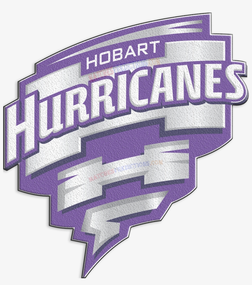 Hobart Hurricanes Logo Bbl - Graphic Design, transparent png download