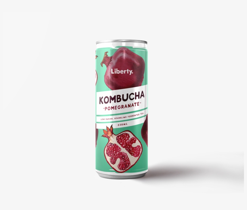 Liberty Kombucha, transparent png download
