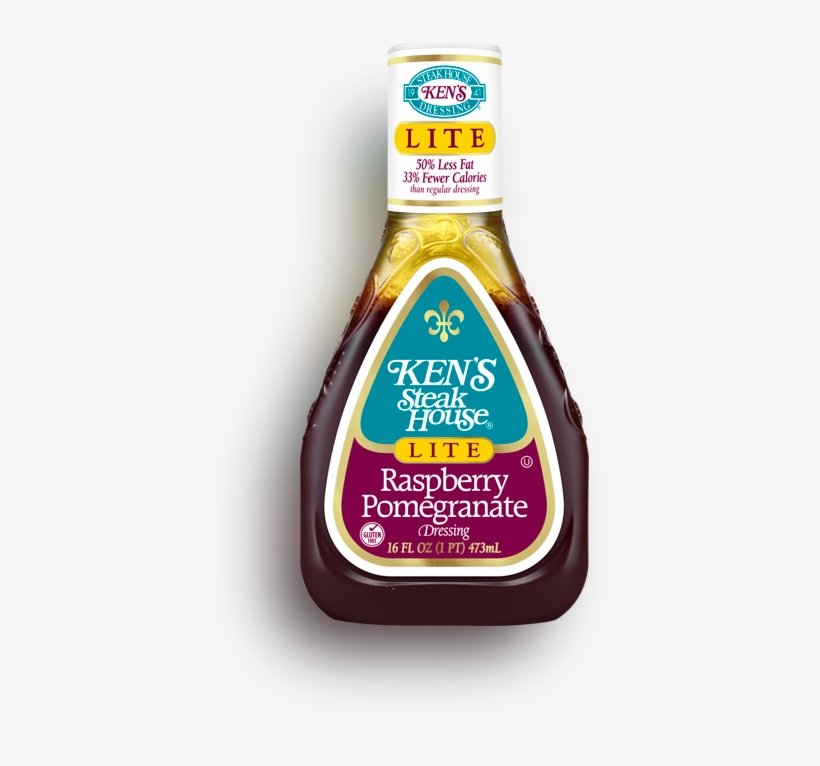 Pomegranate Juice Concentrate, Salt, Natural Flavor, - Raspberry Walnut Salad Dressing, transparent png download
