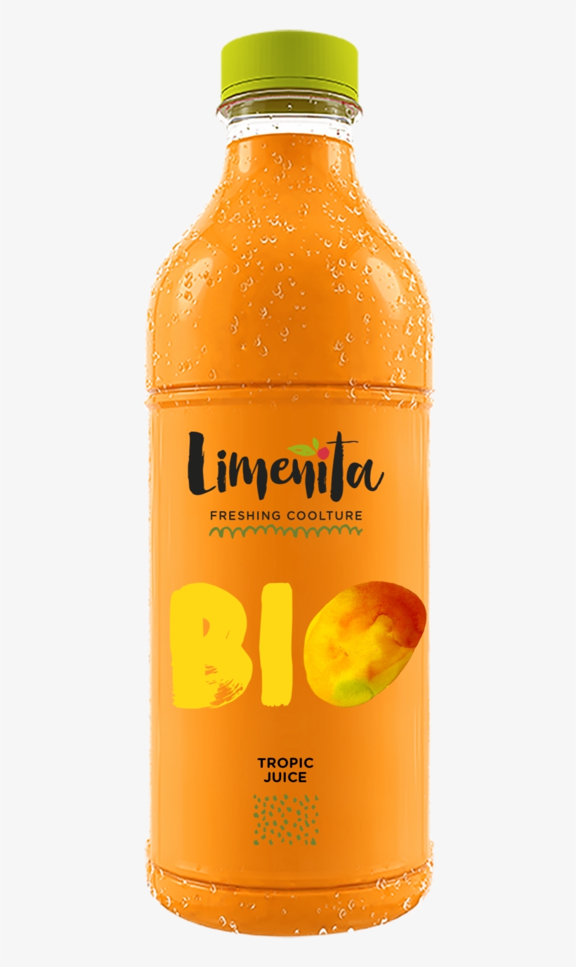 Bio Tropic - Two-liter Bottle, transparent png download