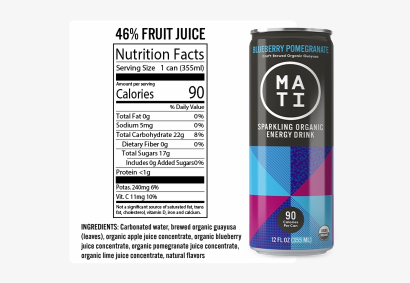 Blueberry Pomegranate 12 Pack - Fruit, transparent png download