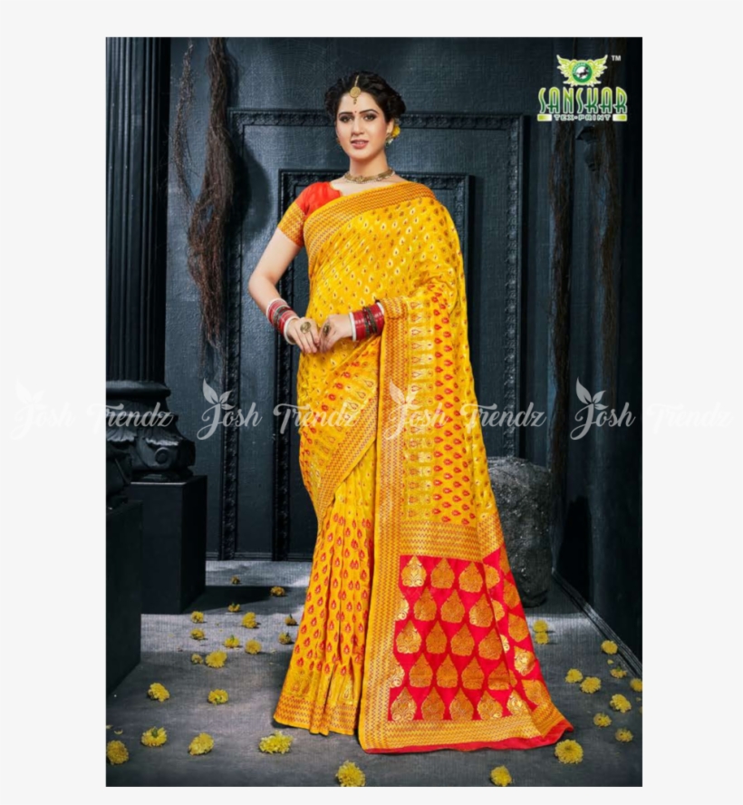 Sanskar Radhika Kalamkari Silk Saree Jt Rk Sarees - Photo Shoot, transparent png download