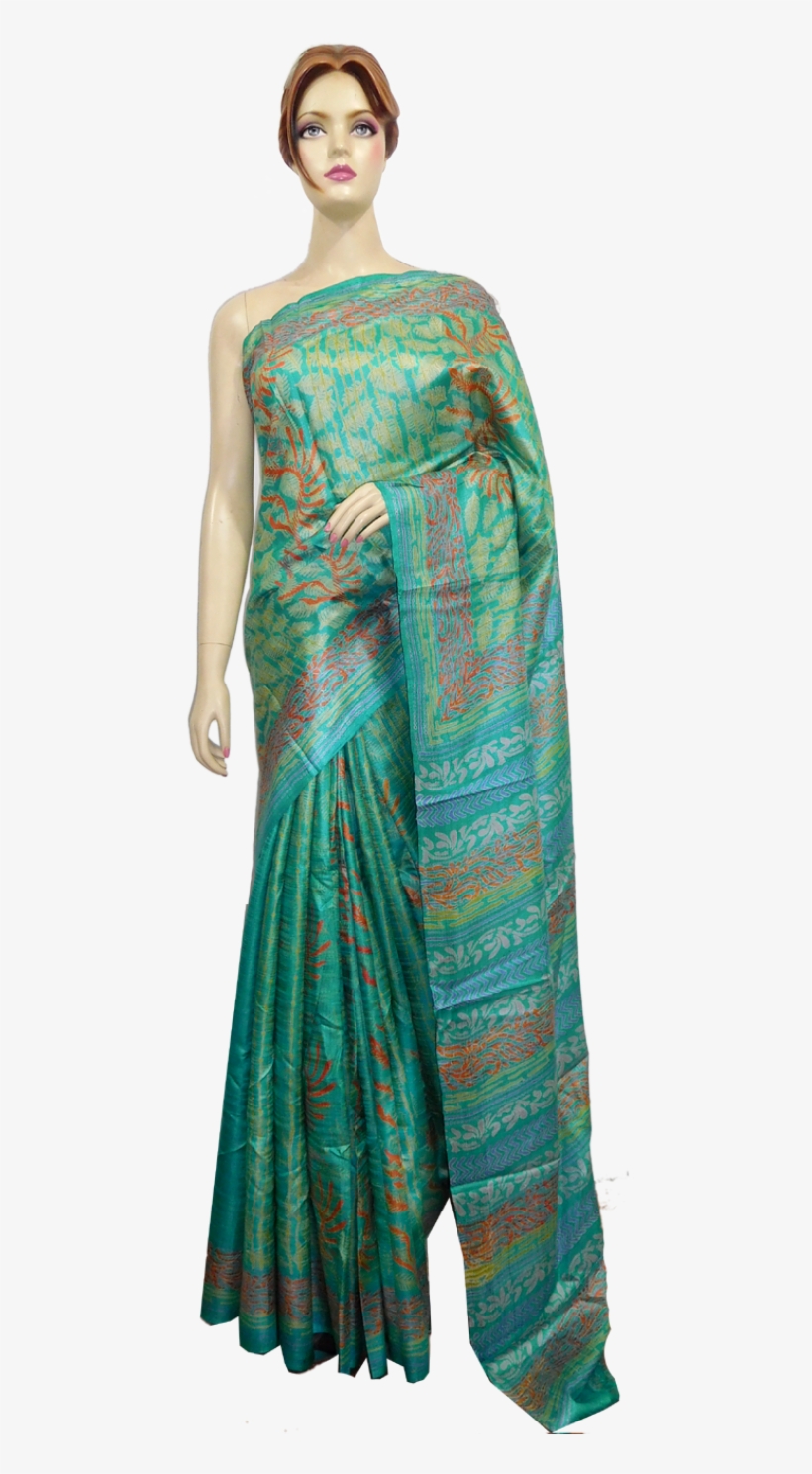 Silk Saree Png, transparent png download