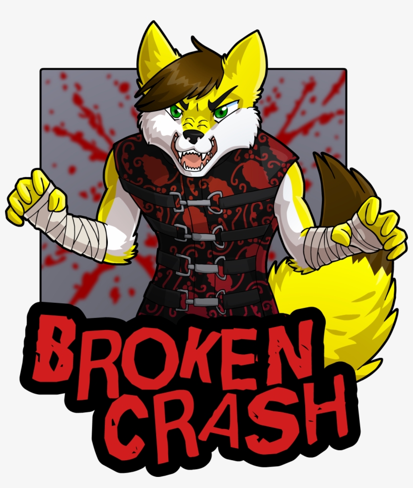 Broken Crash, transparent png download