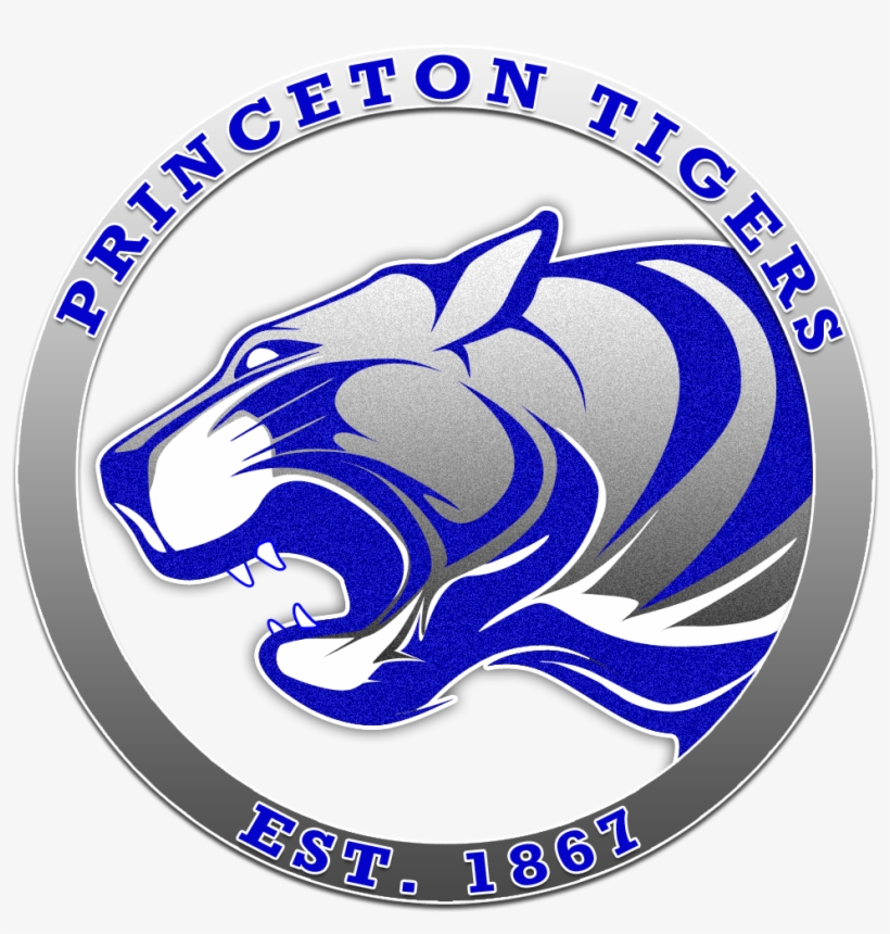 Princeton High School - Princeton High School Tigers, transparent png download