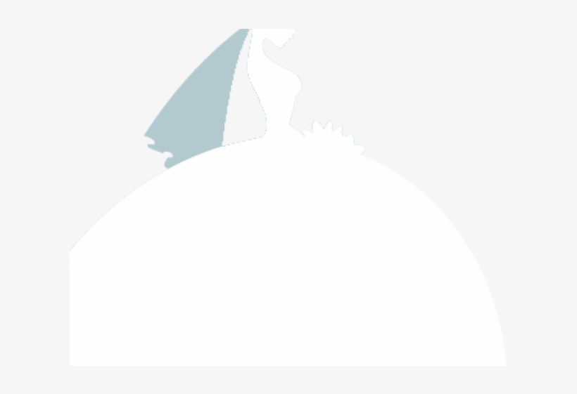 Bride Clipart Silhouette - Illustration, transparent png download