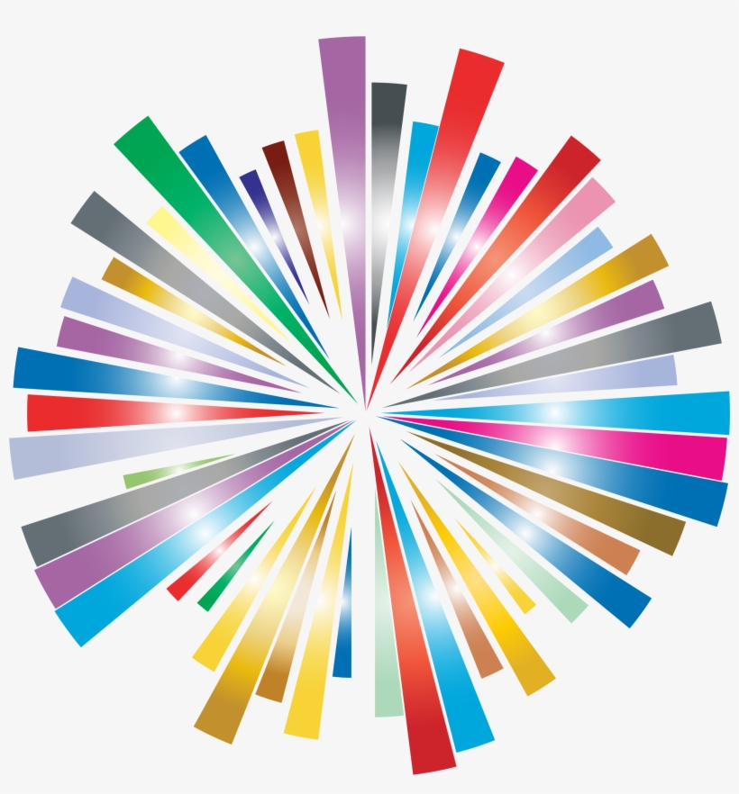 This Free Icons Png Design Of Prismatic Abstract Motif, transparent png download