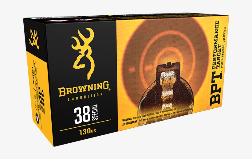 *38 Special 130 Gr Fmj - Browning 6.5 Creedmoor Ammo, transparent png download