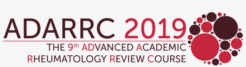 The 9th Advanced Academic Rheumatology Review Course - Graphic Design, transparent png download