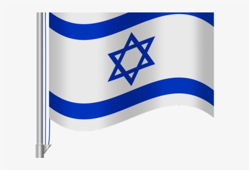 Transparent Israeli Flag Clipart, transparent png download