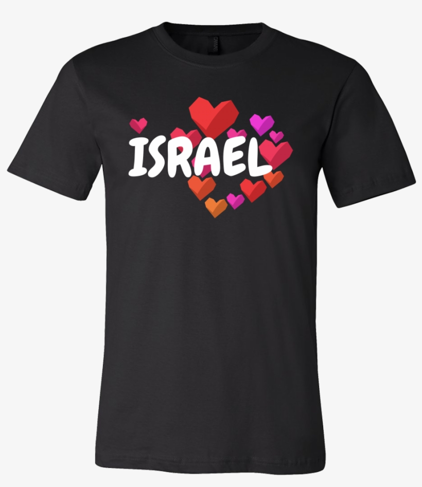 I Love Israel Vintage Retro Distressed Star Flag T-shirt - Red Dead Redemption 2 Shirt, transparent png download