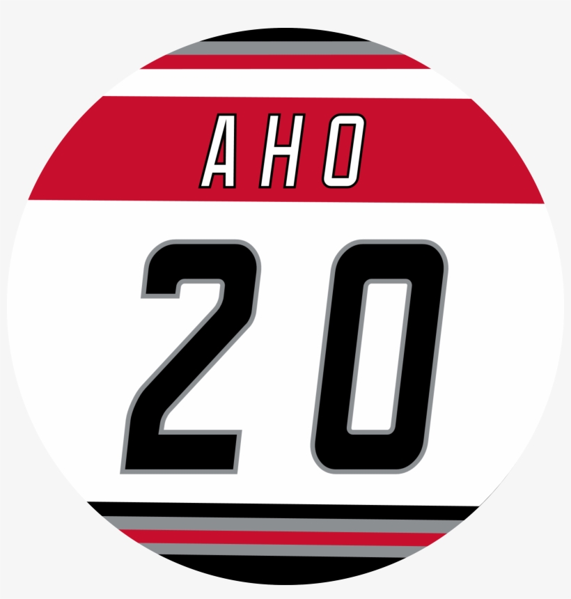 Sebastian Aho Away Jersey, transparent png download