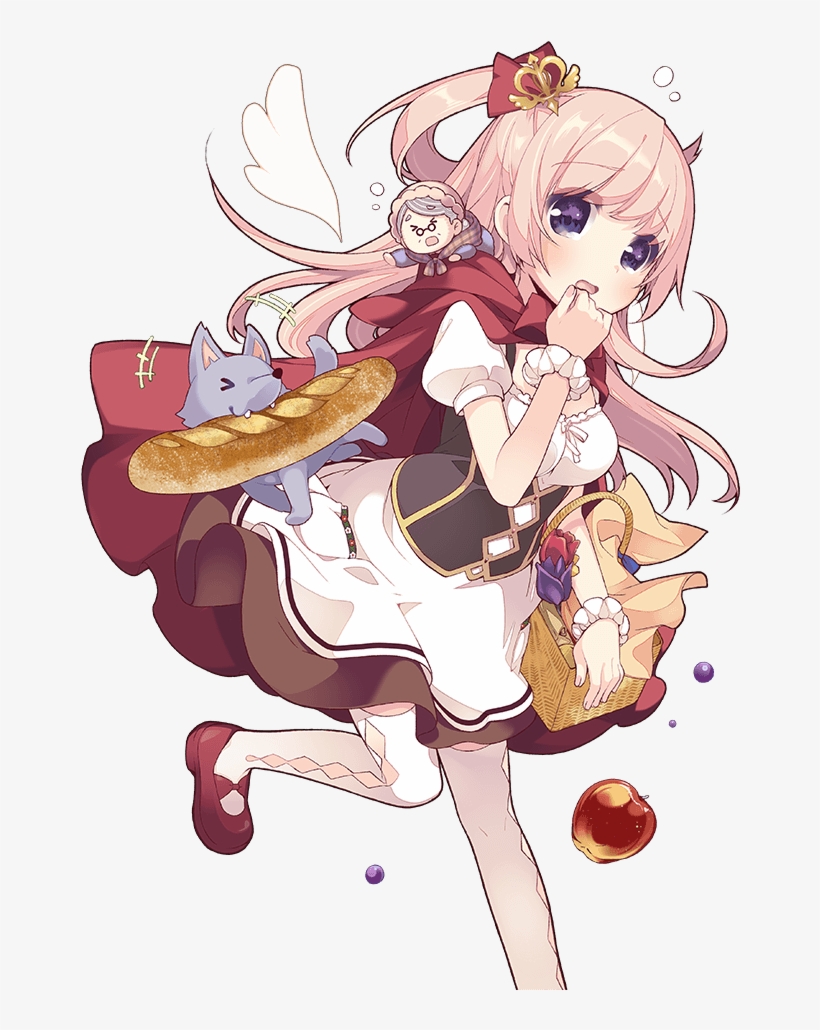 Resized To 83% Of Original Loading Big Bad Wolf And - Cartoon, transparent png download