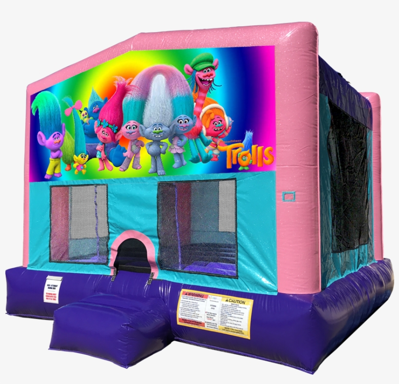 Trolls Sparkly Pink Bounce House Rentals In Austin - Lol Surprise Bounce House, transparent png download