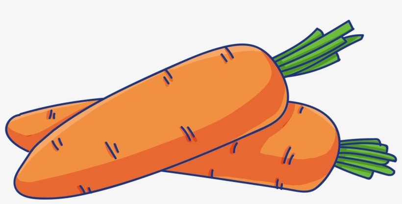 Radish Root Green Food Png And Psd - Baby Carrot, transparent png download