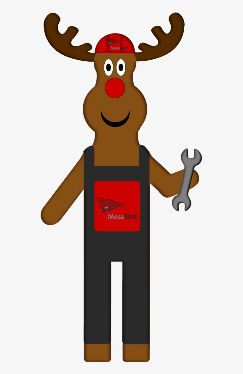 Weihnachtselch2-768x1261 - Cartoon, transparent png download