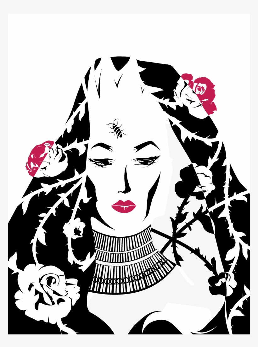 An Illustrated Fashion Magazine Featuring Modern Fashion - Illustration, transparent png download