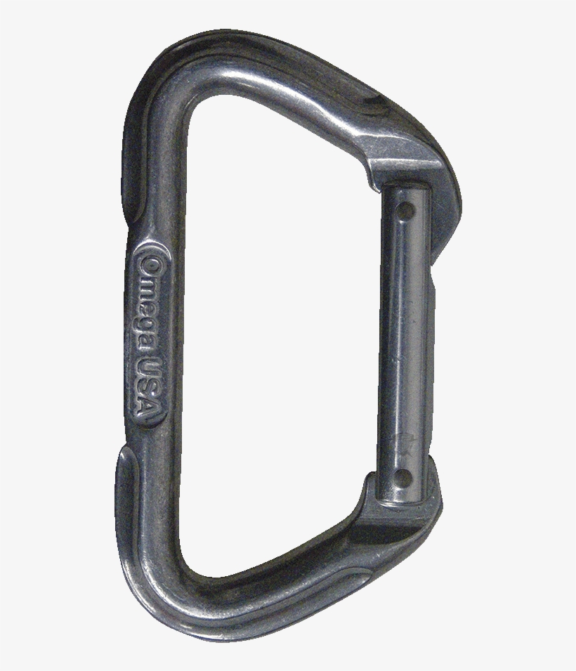 Omega Pacific® 7000 Series Standard D Straightgate - Carabiner, transparent png download