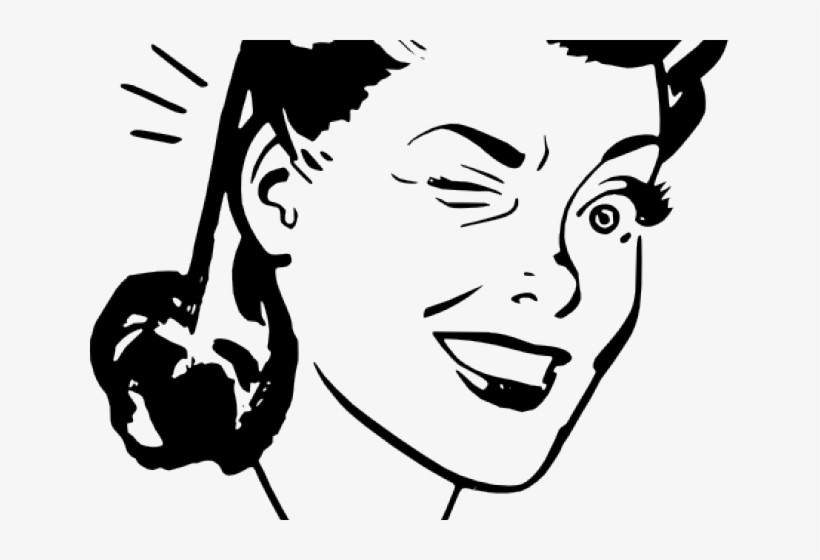 Wink Clipart, transparent png download