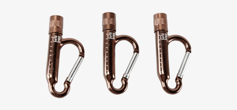 Buy Portabrace - Cara-brnz3 - Carabiner Clip - With - Carabiner, transparent png download