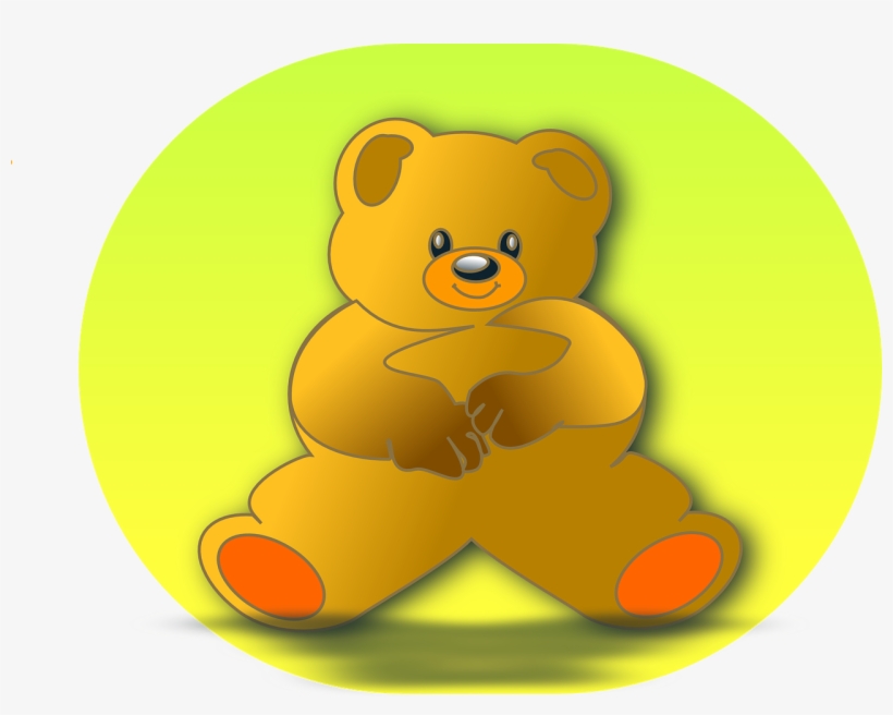 Teddy Vector Graphics - Teddy Bear, transparent png download