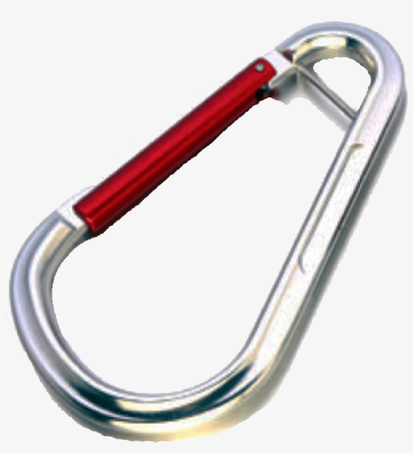 Ice Rescue Carabiner No Screw2 - Carabiner, transparent png download